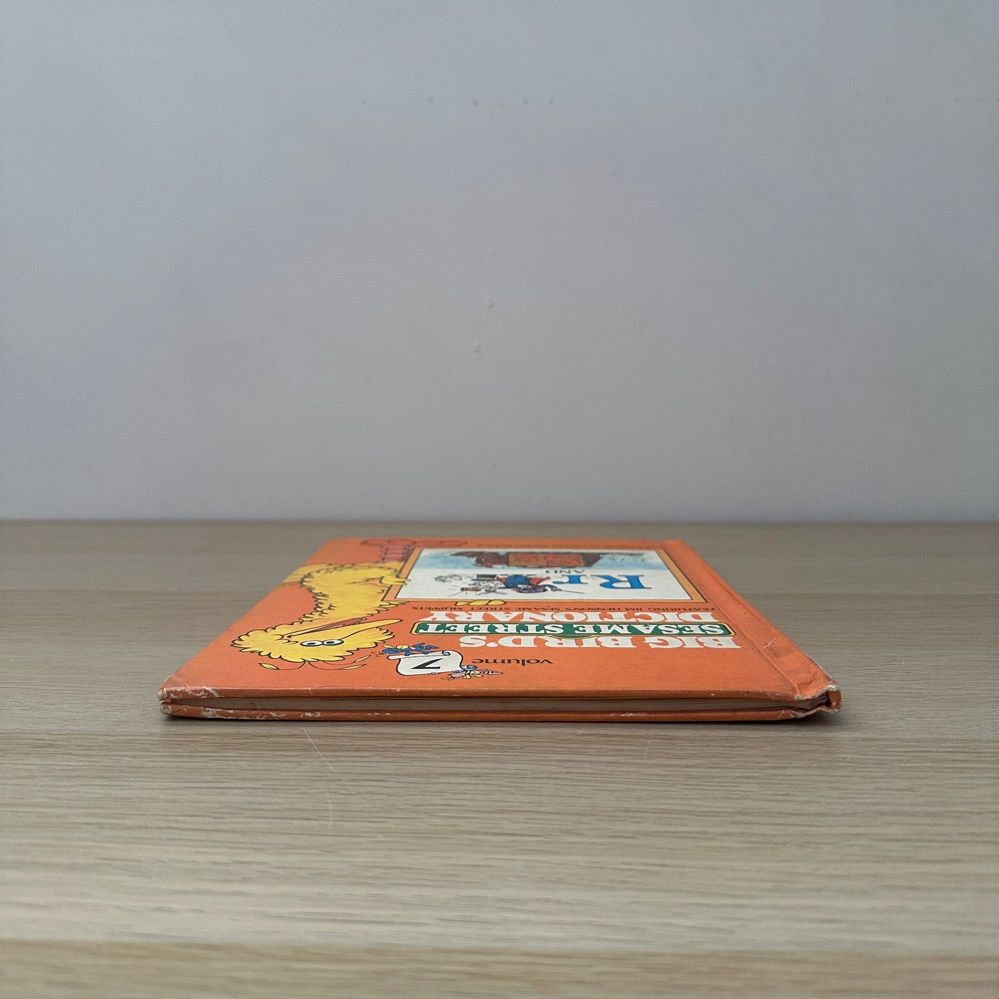 Big Bird's Sesame Street Dictionary, Volume 7: R and S | 1981 | Linda Hayward | Funk & Wagnalls