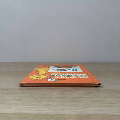 Big Bird's Sesame Street Dictionary, Volume 7: R and S | 1981 | Linda Hayward | Funk & Wagnalls