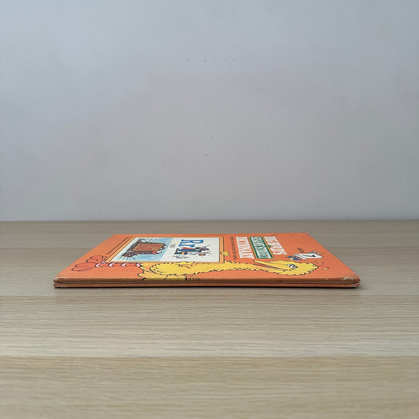 Big Bird's Sesame Street Dictionary, Volume 7: R and S | 1981 | Linda Hayward | Funk & Wagnalls