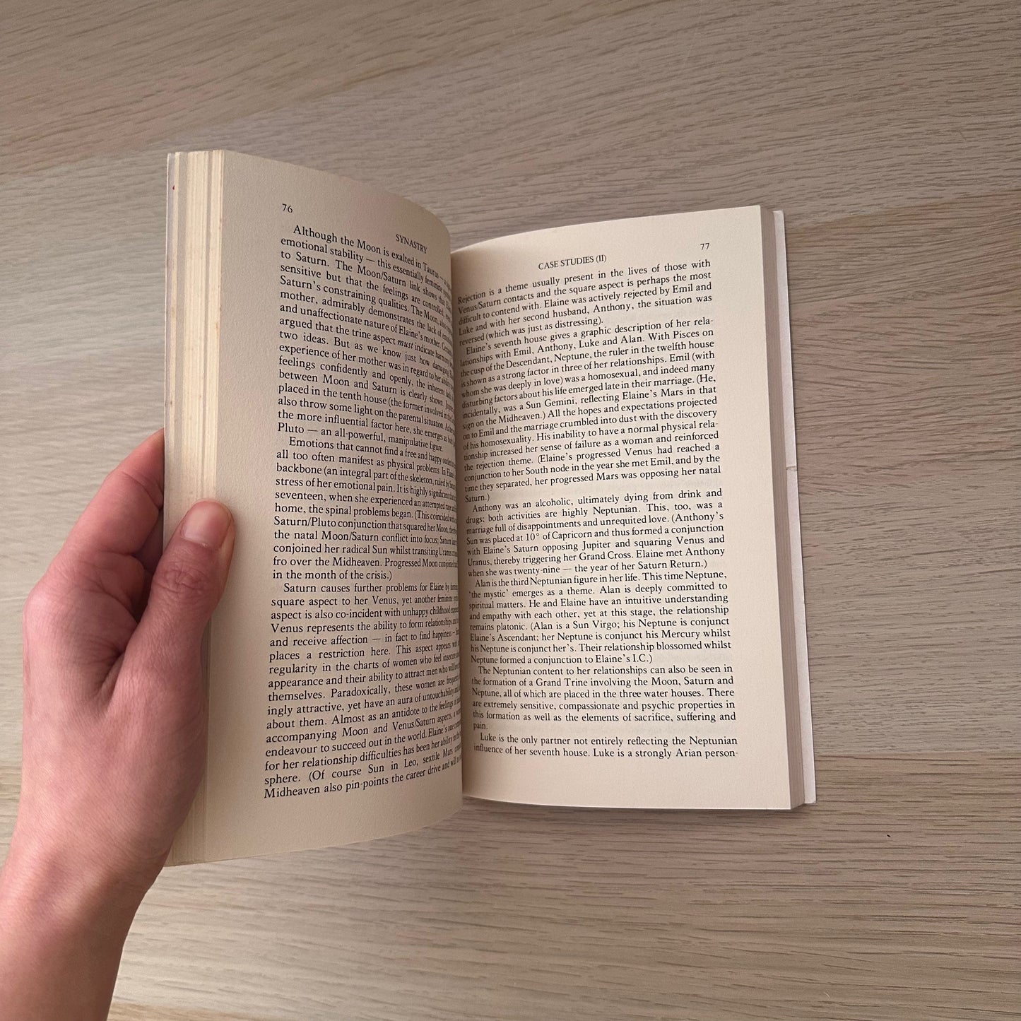 Synastry | Penny Thornton