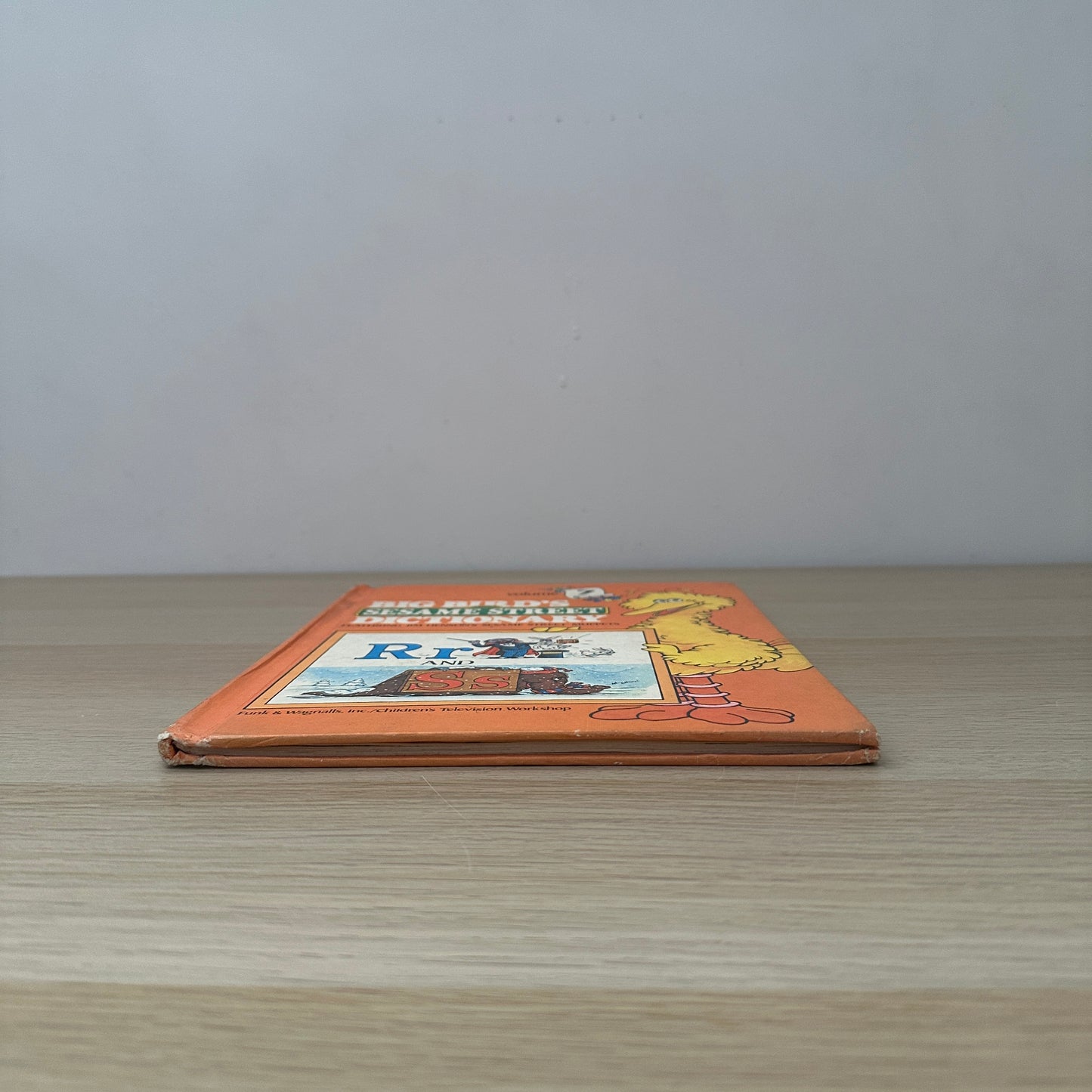 Big Bird's Sesame Street Dictionary, Volume 7: R and S | 1981 | Linda Hayward | Funk & Wagnalls