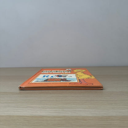 Big Bird's Sesame Street Dictionary, Volume 7: R and S | 1981 | Linda Hayward | Funk & Wagnalls