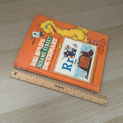 Big Bird's Sesame Street Dictionary, Volume 7: R and S | 1981 | Linda Hayward | Funk & Wagnalls
