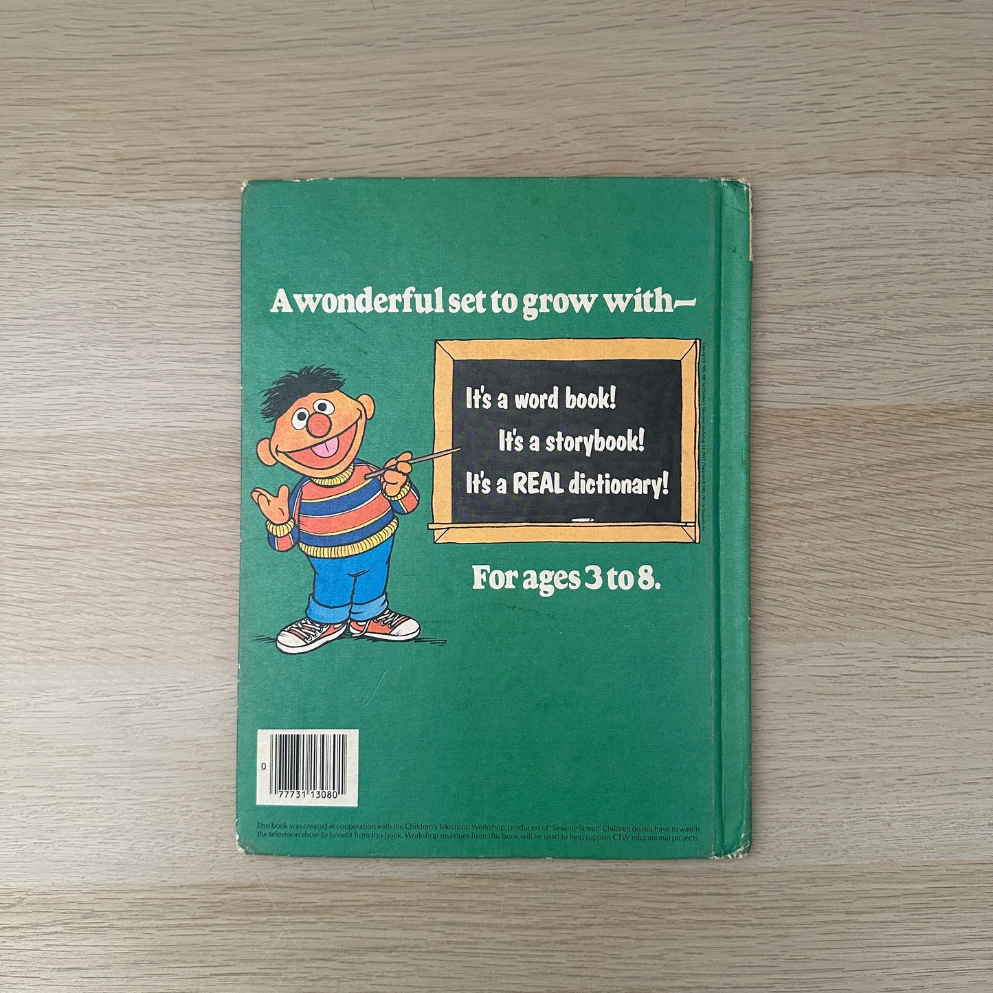 Big Bird's Sesame Street Dictionary, Volume 8: T through Z | 1981 | Linda Hayward | Funk & Wagnalls