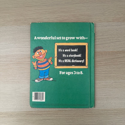 Big Bird's Sesame Street Dictionary, Volume 8: T through Z | 1981 | Linda Hayward | Funk & Wagnalls