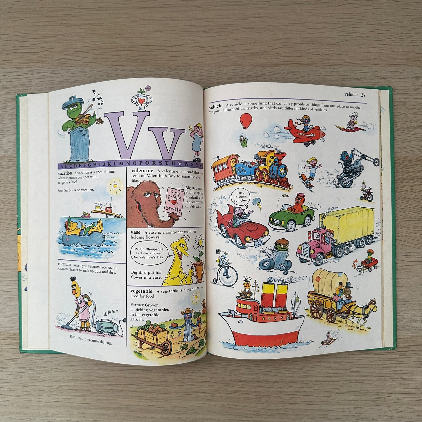 Big Bird's Sesame Street Dictionary, Volume 8: T through Z | 1981 | Linda Hayward | Funk & Wagnalls