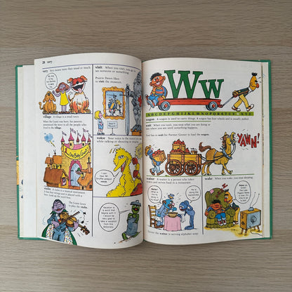 Big Bird's Sesame Street Dictionary, Volume 8: T through Z | 1981 | Linda Hayward | Funk & Wagnalls