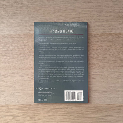 The Sons of The Wind: The Sacred Stories of the Lakota | D.M. Dooling