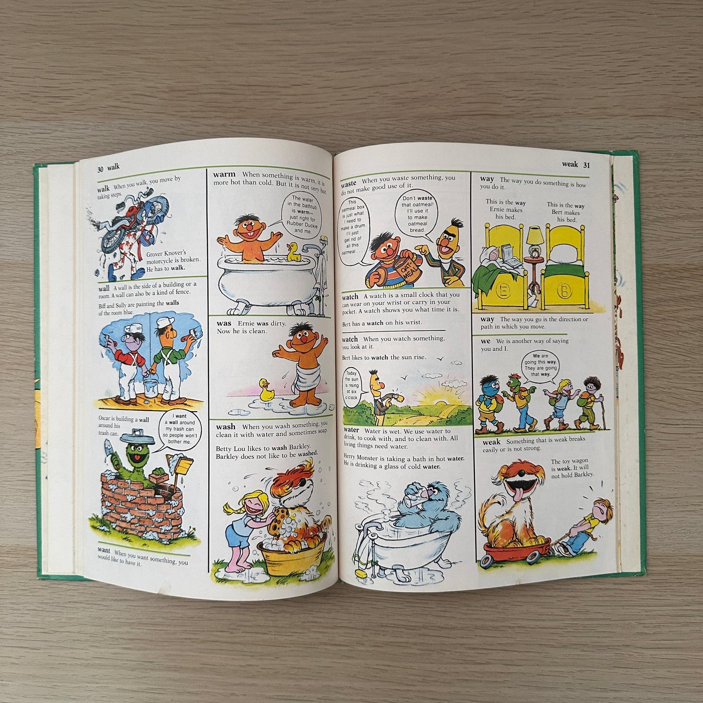 Big Bird's Sesame Street Dictionary, Volume 8: T through Z | 1981 | Linda Hayward | Funk & Wagnalls