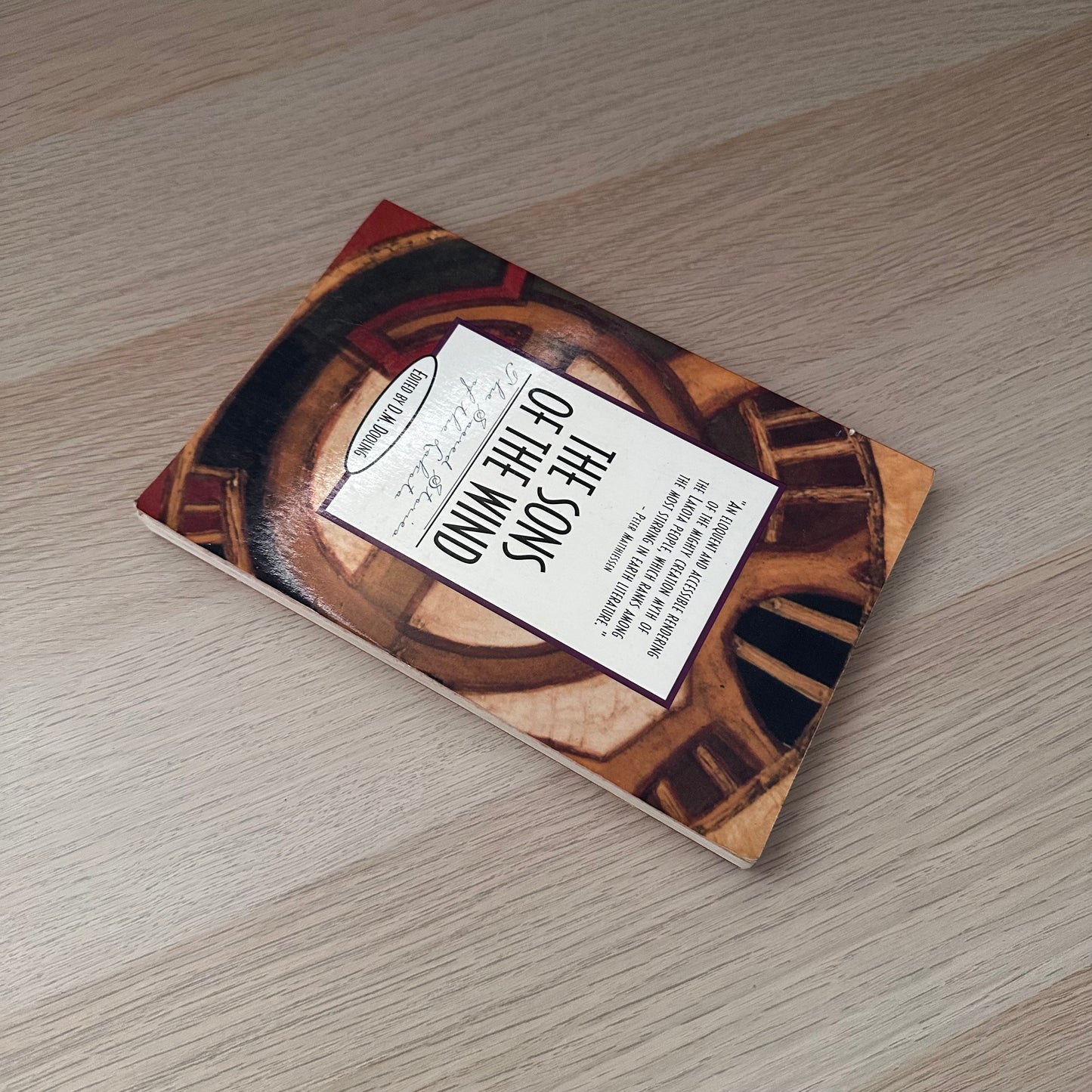 The Sons of The Wind: The Sacred Stories of the Lakota | D.M. Dooling