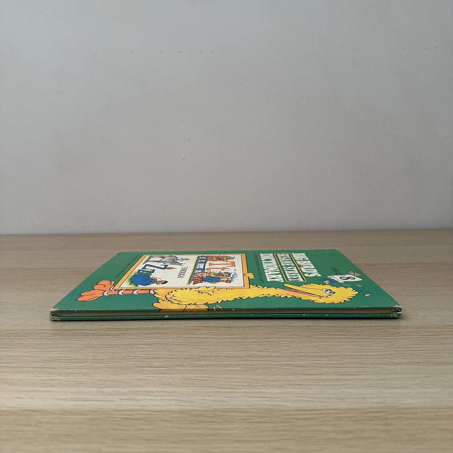 Big Bird's Sesame Street Dictionary, Volume 8: T through Z | 1981 | Linda Hayward | Funk & Wagnalls