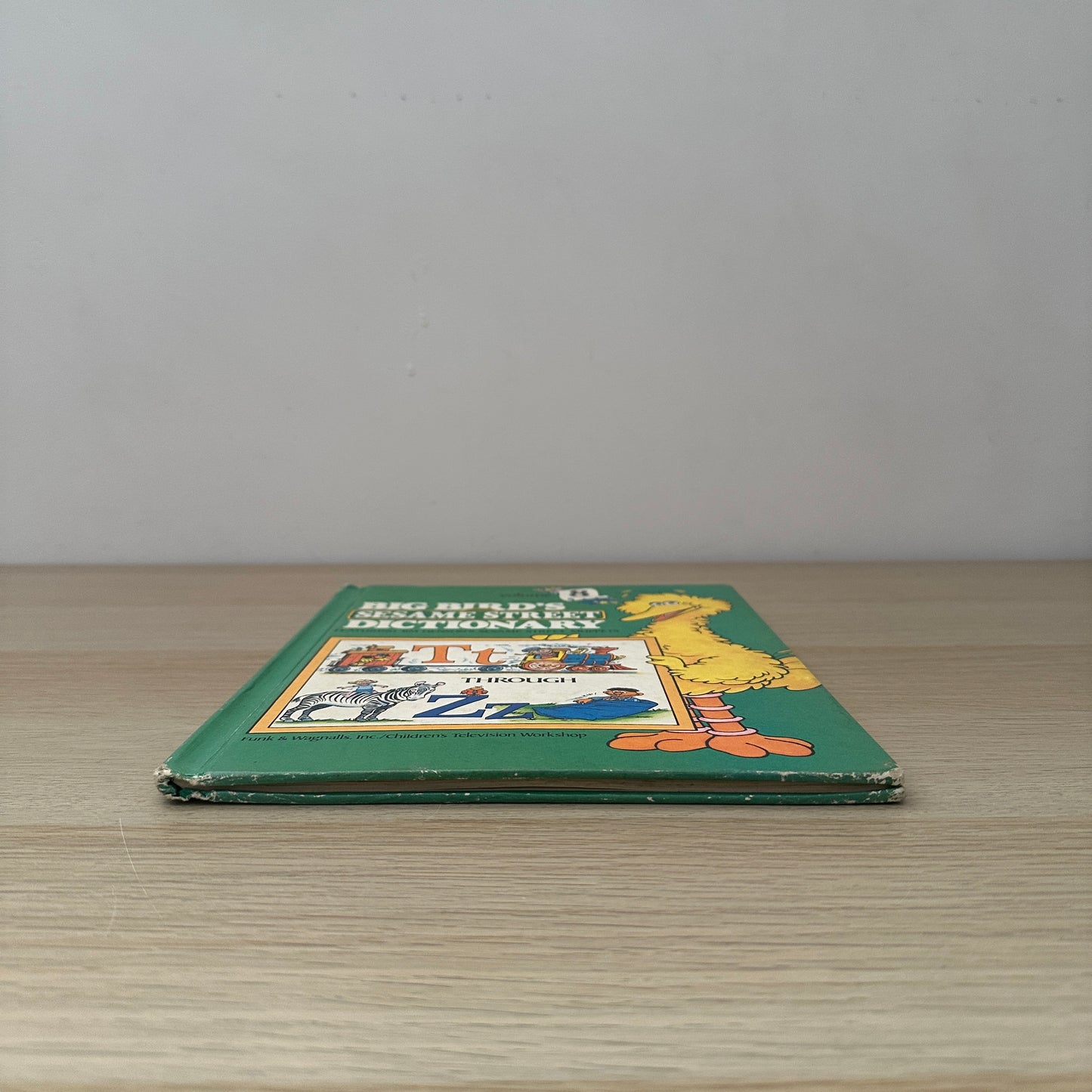 Big Bird's Sesame Street Dictionary, Volume 8: T through Z | 1981 | Linda Hayward | Funk & Wagnalls
