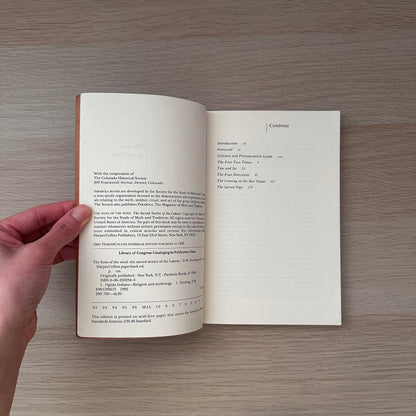 The Sons of The Wind: The Sacred Stories of the Lakota | D.M. Dooling