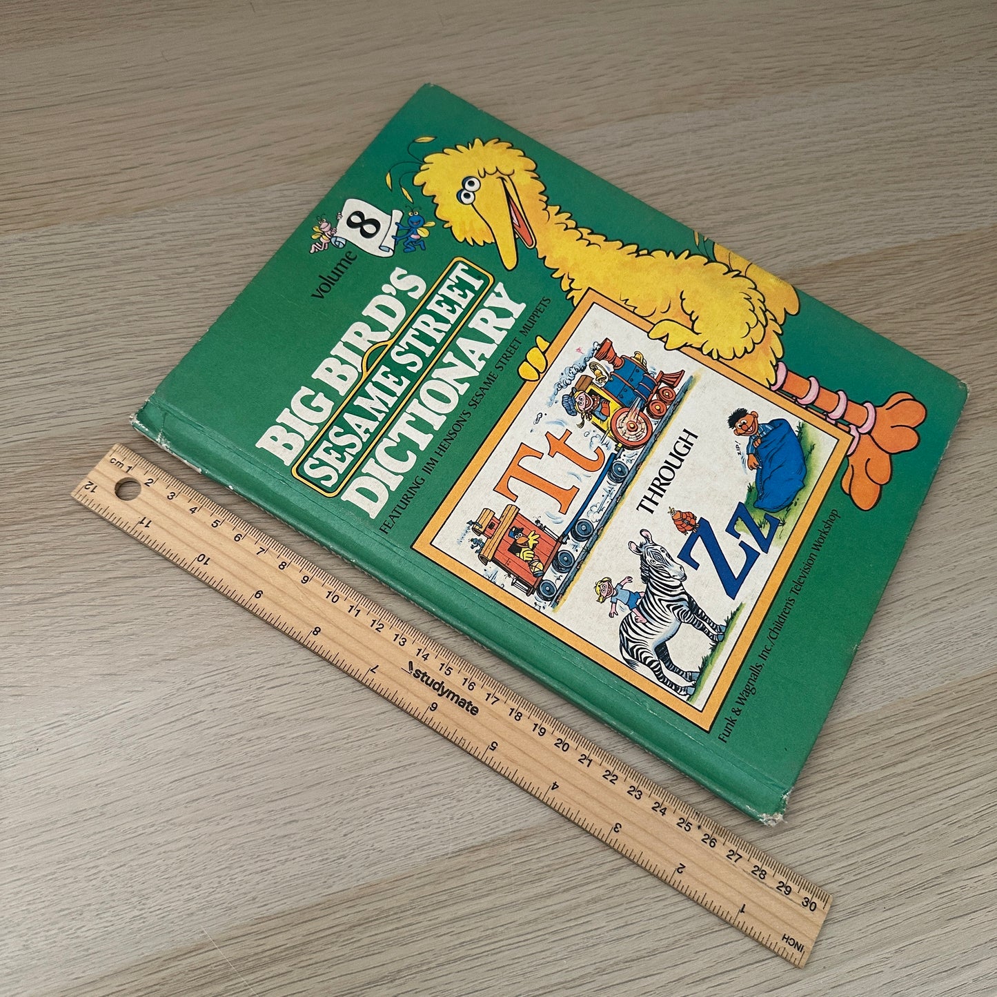 Big Bird's Sesame Street Dictionary, Volume 8: T through Z | 1981 | Linda Hayward | Funk & Wagnalls