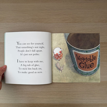Vegetable Glue | Paperback | Susan Chandler