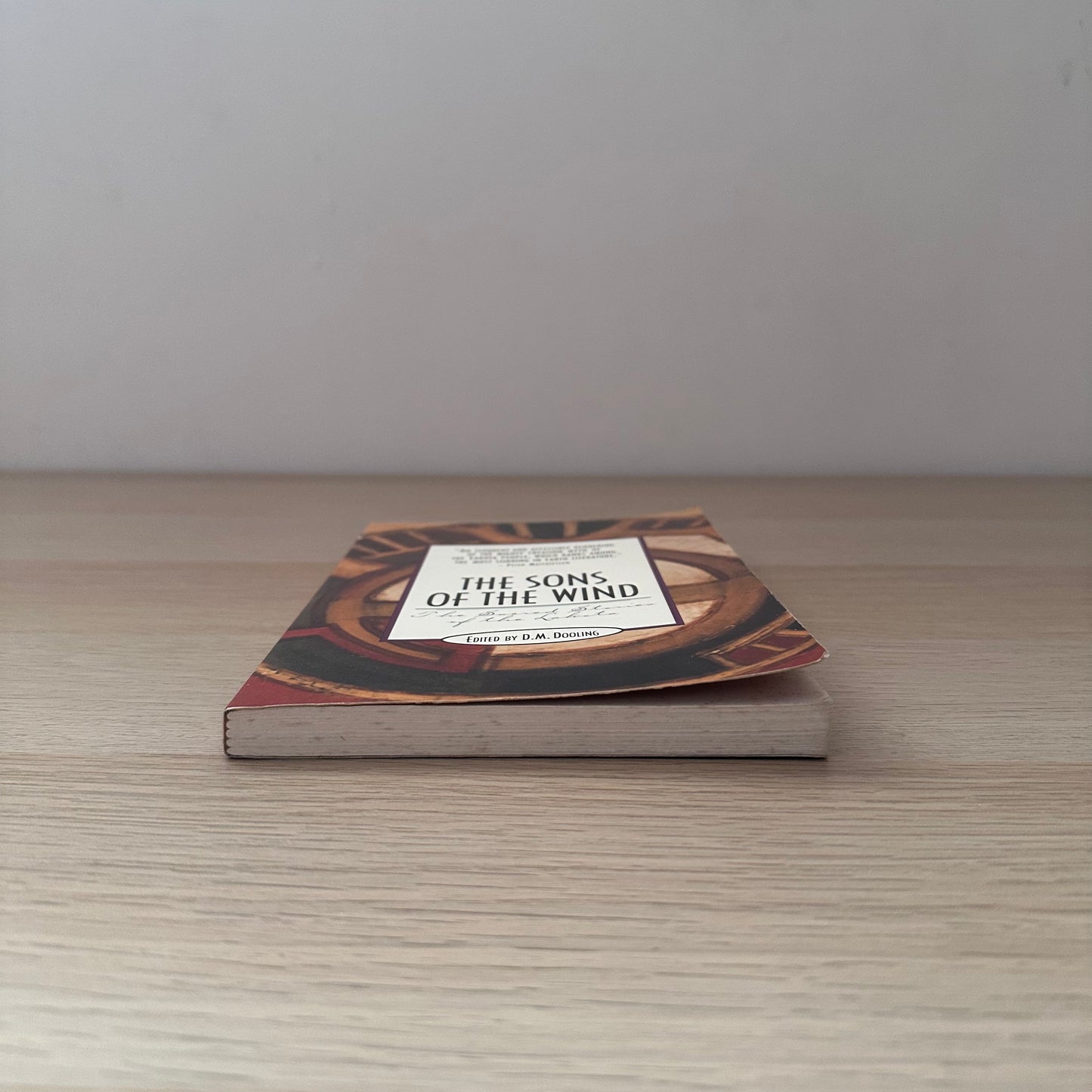 The Sons of The Wind: The Sacred Stories of the Lakota | D.M. Dooling