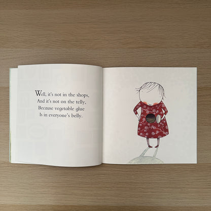 Vegetable Glue | Paperback | Susan Chandler
