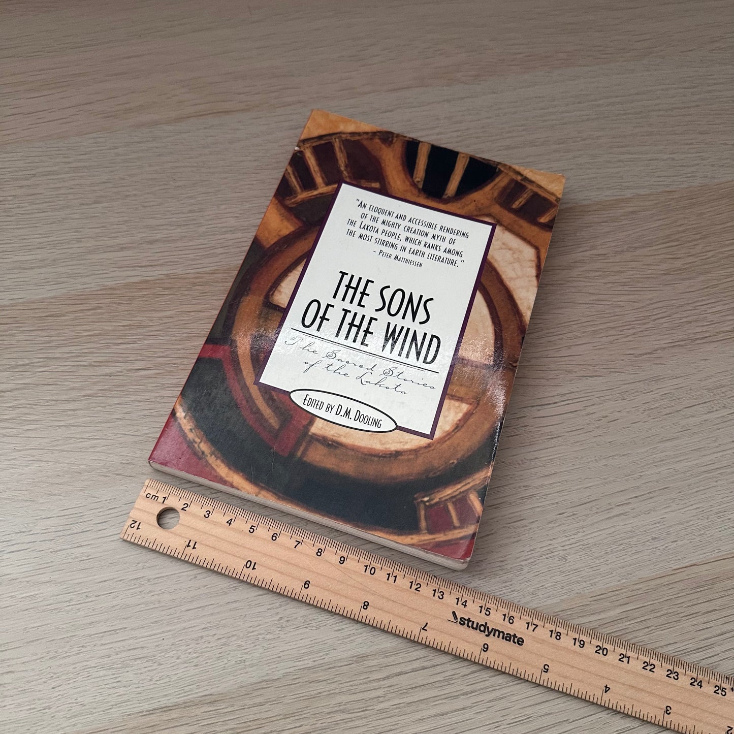 The Sons of The Wind: The Sacred Stories of the Lakota | D.M. Dooling