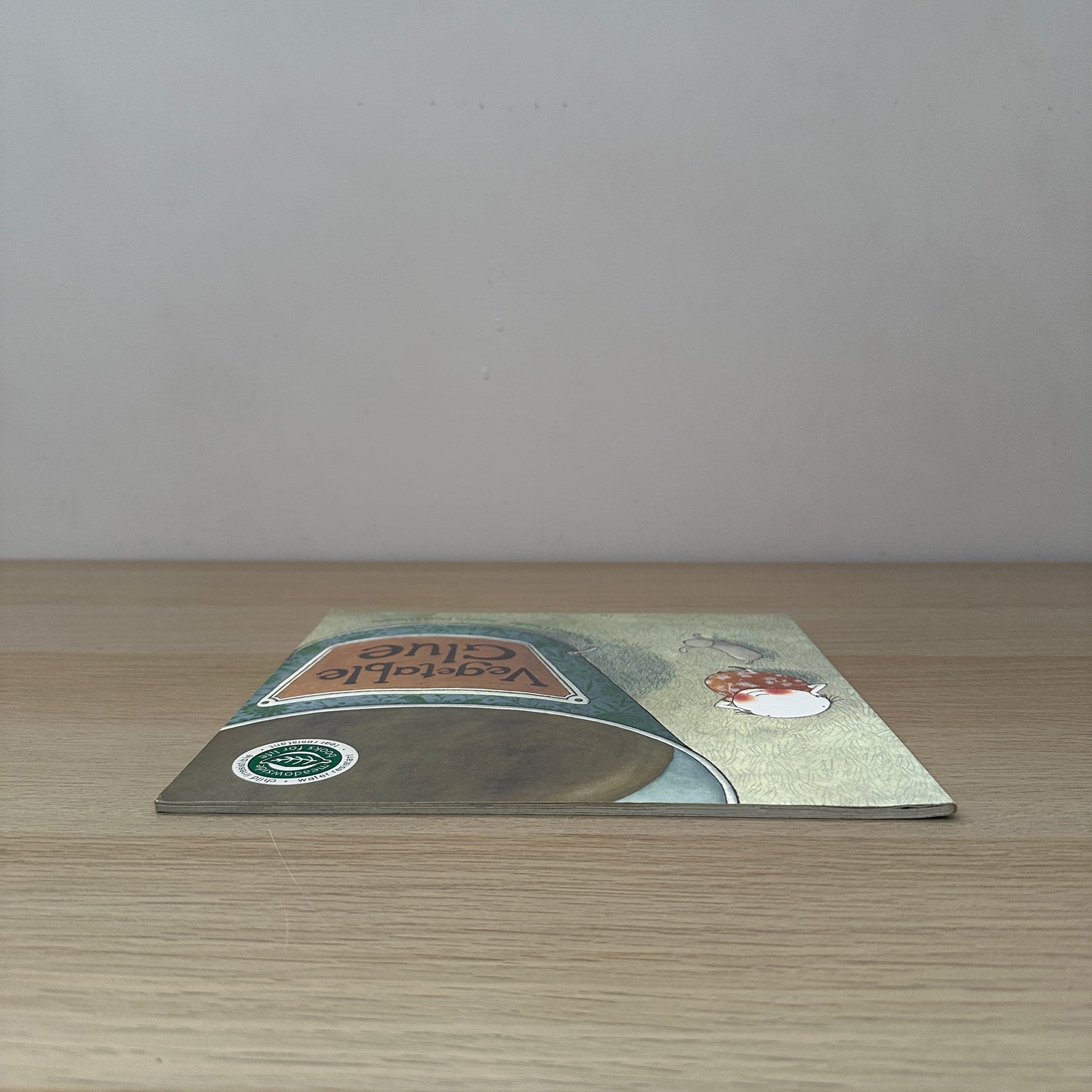 Vegetable Glue | Paperback | Susan Chandler