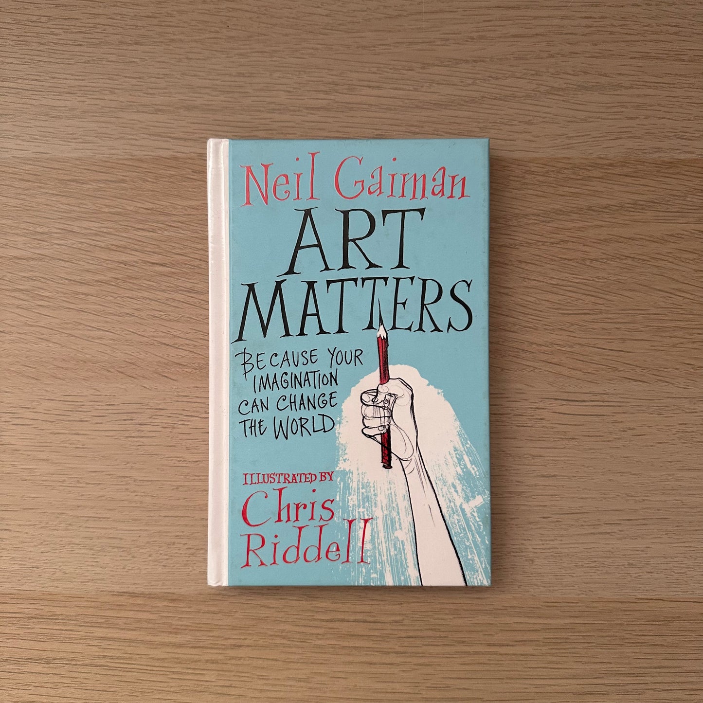 Art Matters | Neil Gaiman