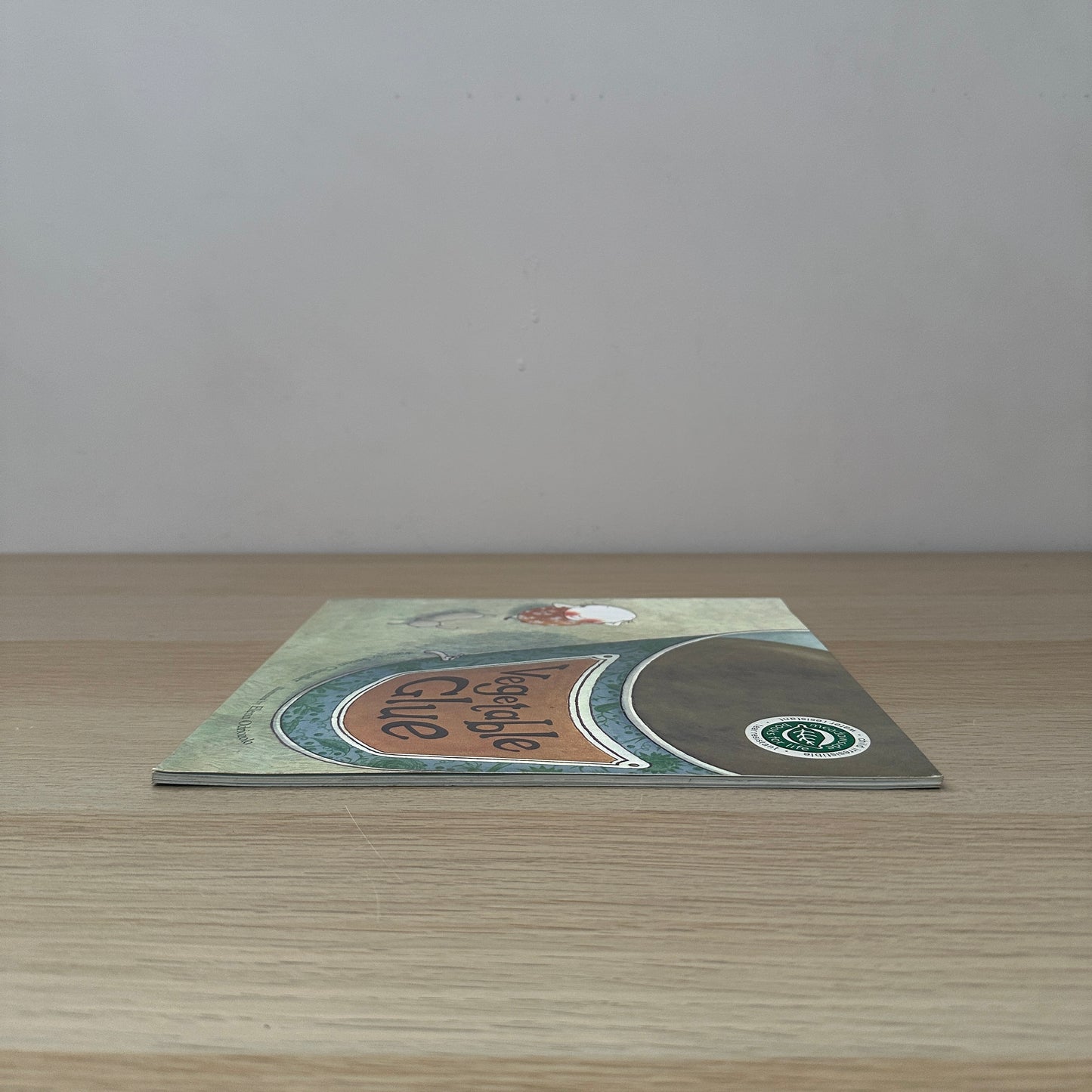 Vegetable Glue | Paperback | Susan Chandler