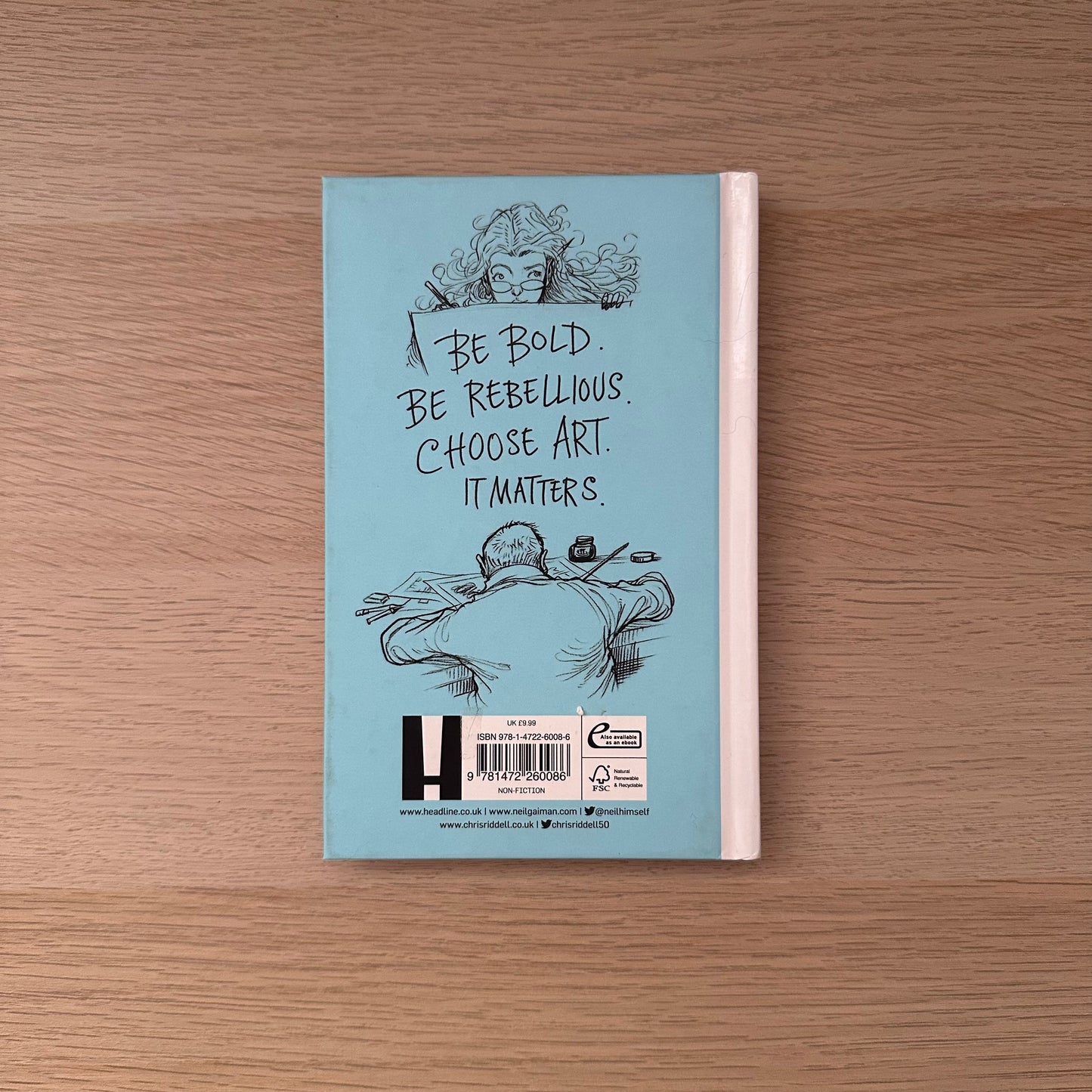 Art Matters | Neil Gaiman