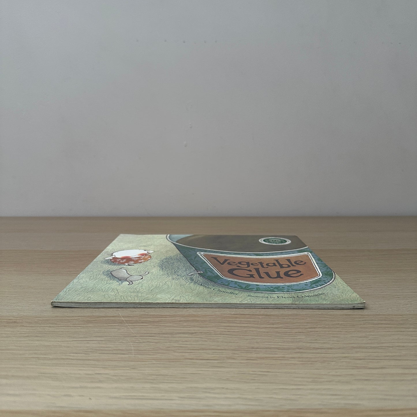 Vegetable Glue | Paperback | Susan Chandler