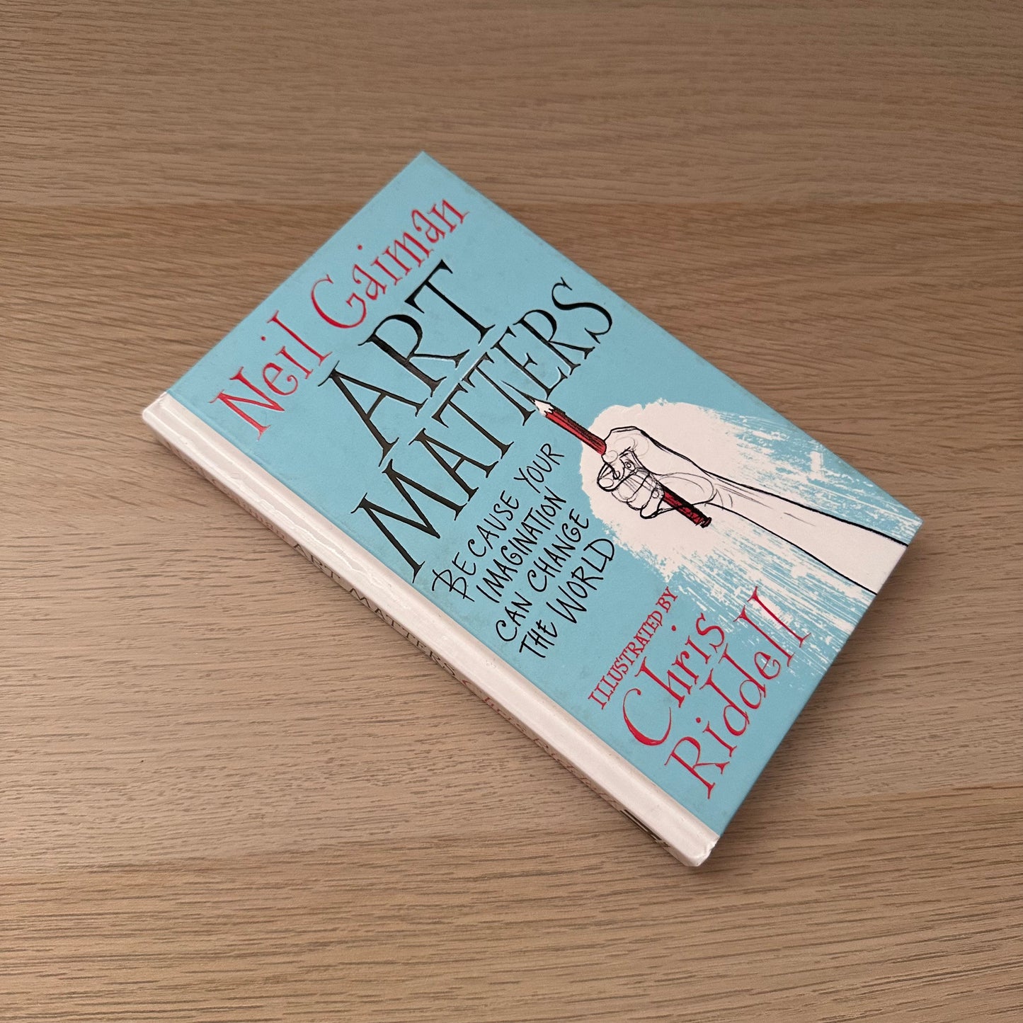 Art Matters | Neil Gaiman