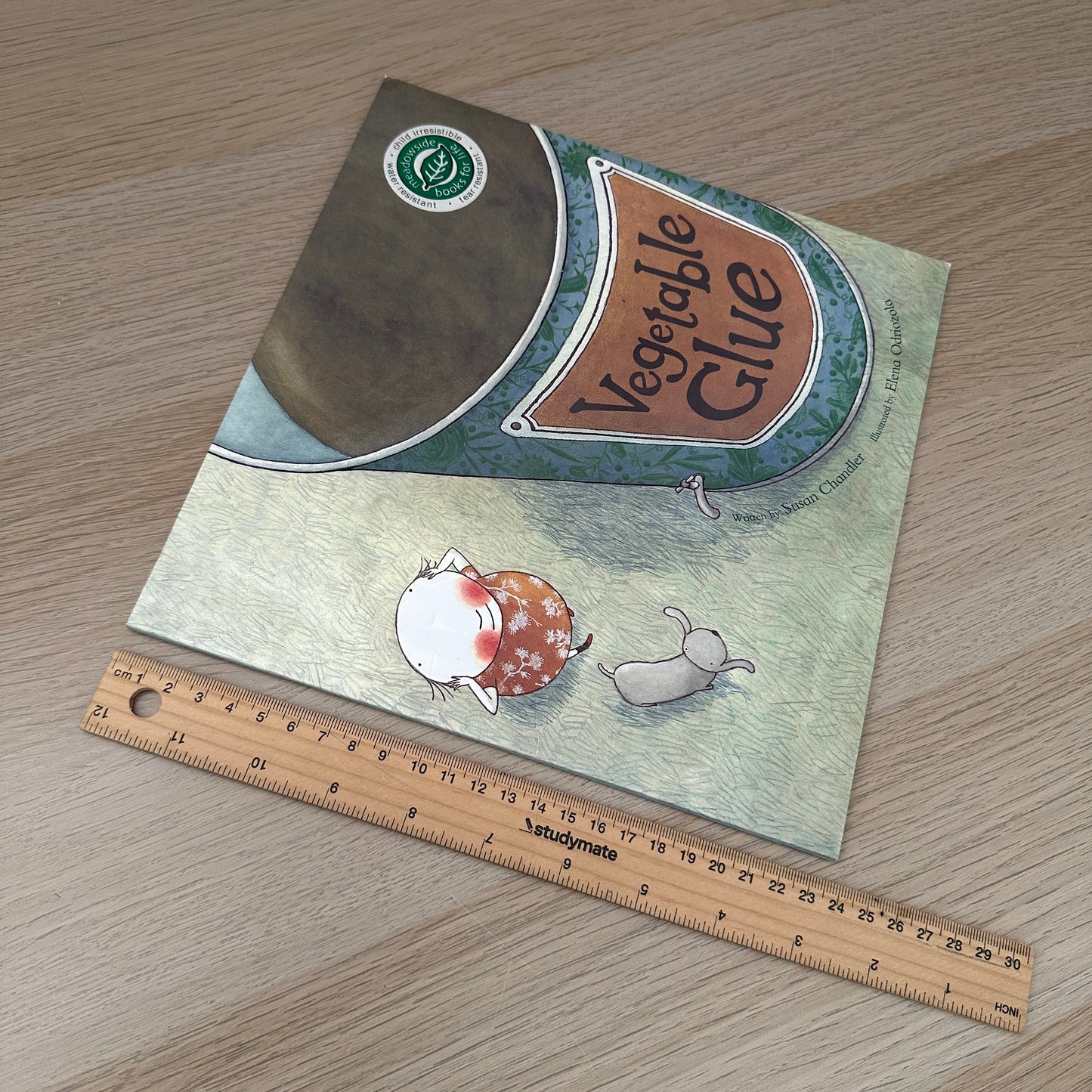 Vegetable Glue | Paperback | Susan Chandler