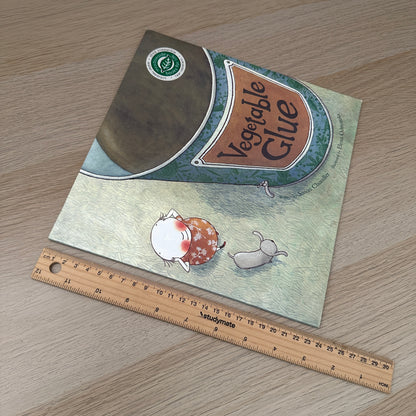 Vegetable Glue | Paperback | Susan Chandler