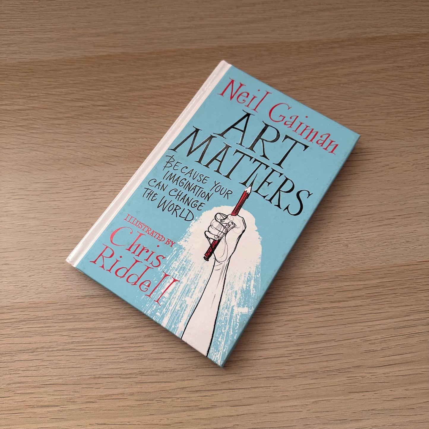 Art Matters | Neil Gaiman