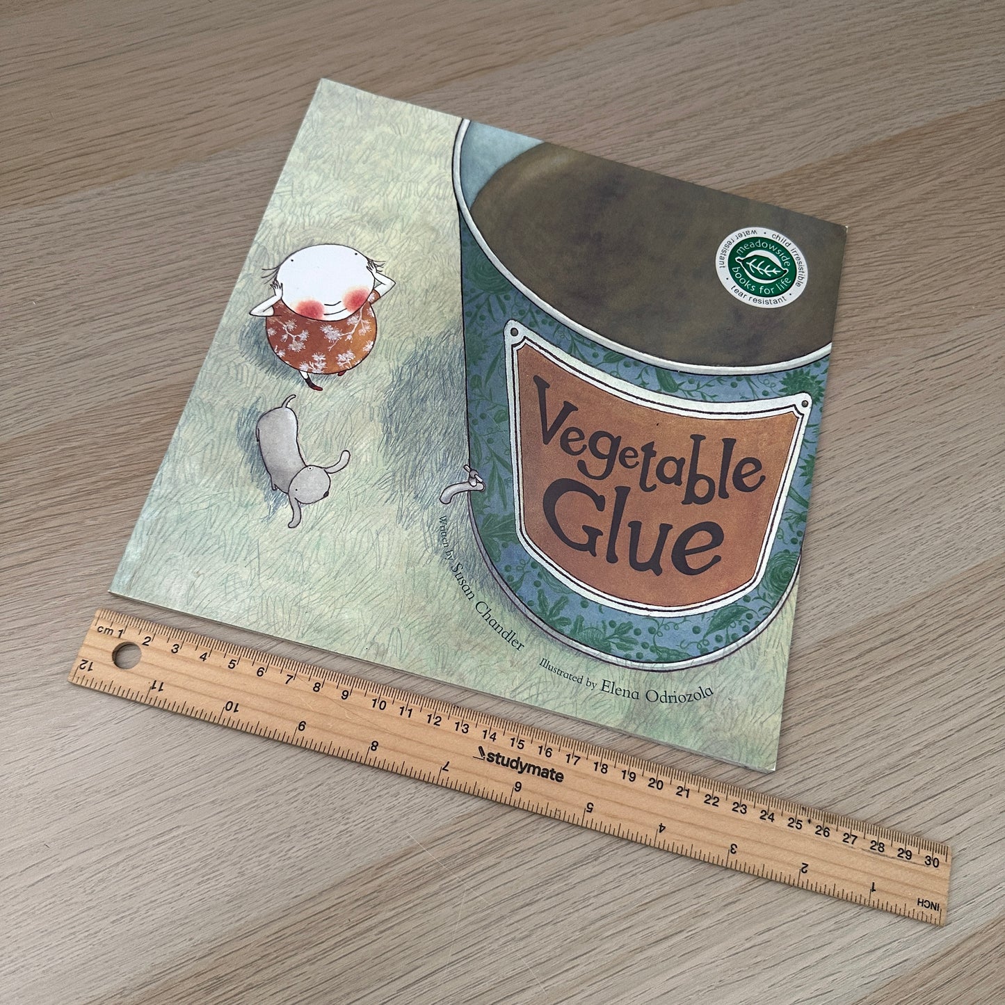 Vegetable Glue | Paperback | Susan Chandler