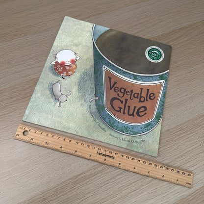 Vegetable Glue | Paperback | Susan Chandler