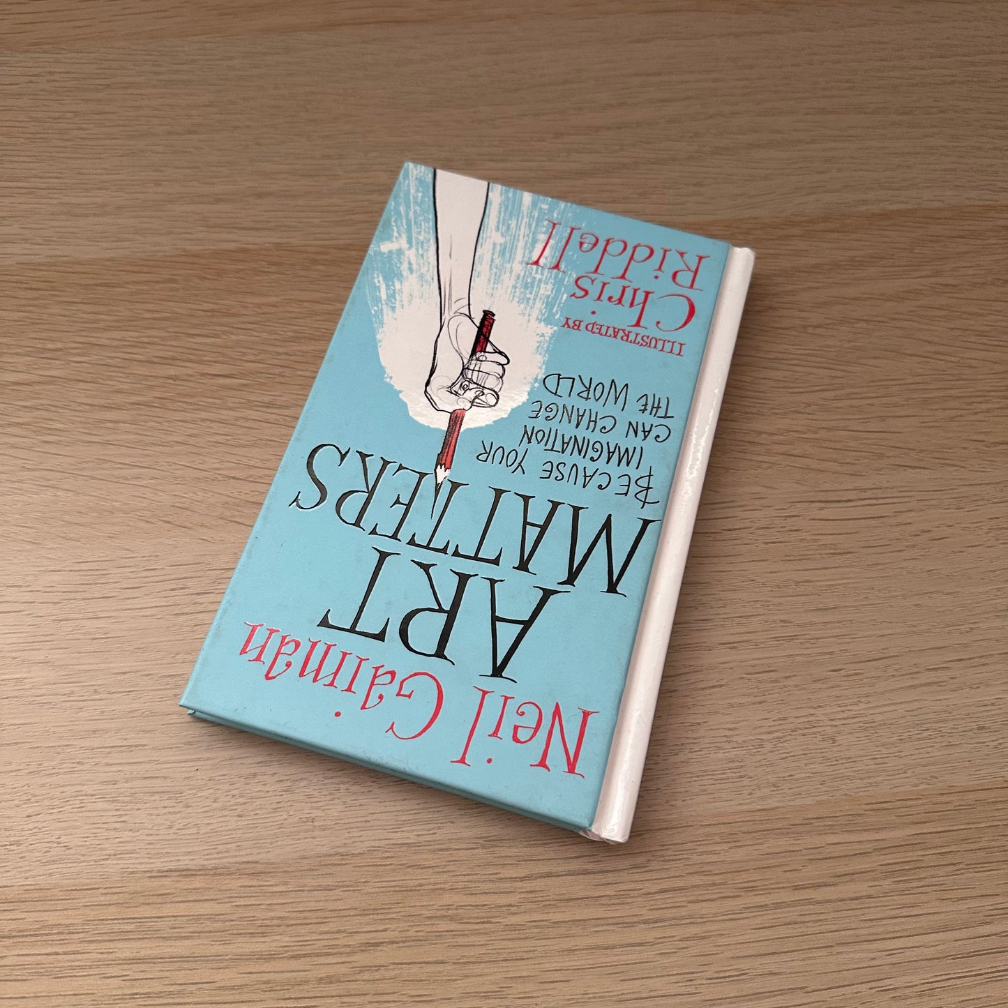 Art Matters | Neil Gaiman