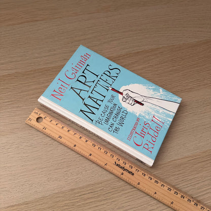 Art Matters | Neil Gaiman