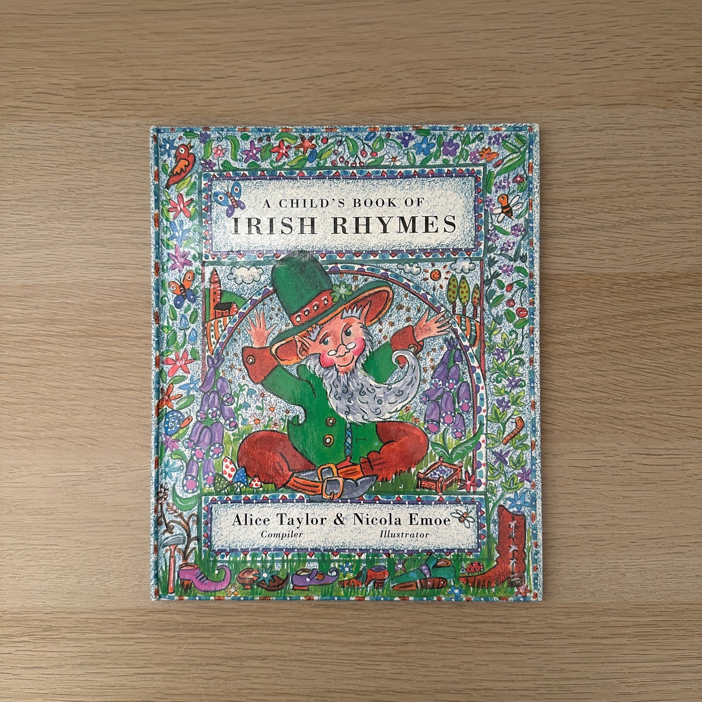 The Child's Book of Irish Rhymes | 1996 | Hardcover | Alice Taylor & Nicola Emoe