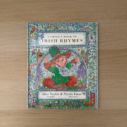 The Child's Book of Irish Rhymes | 1996 | Hardcover | Alice Taylor & Nicola Emoe