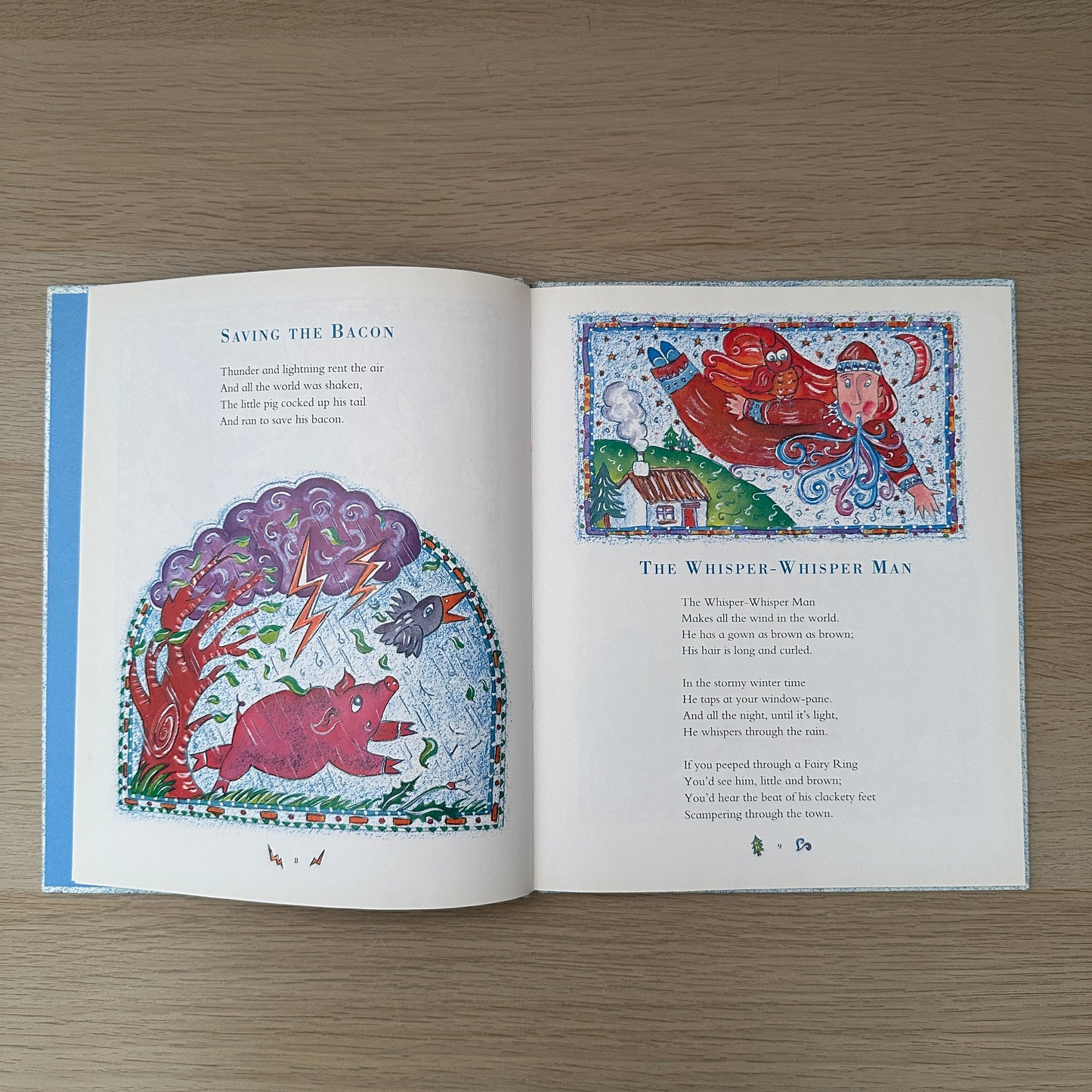 The Child's Book of Irish Rhymes | 1996 | Hardcover | Alice Taylor & Nicola Emoe