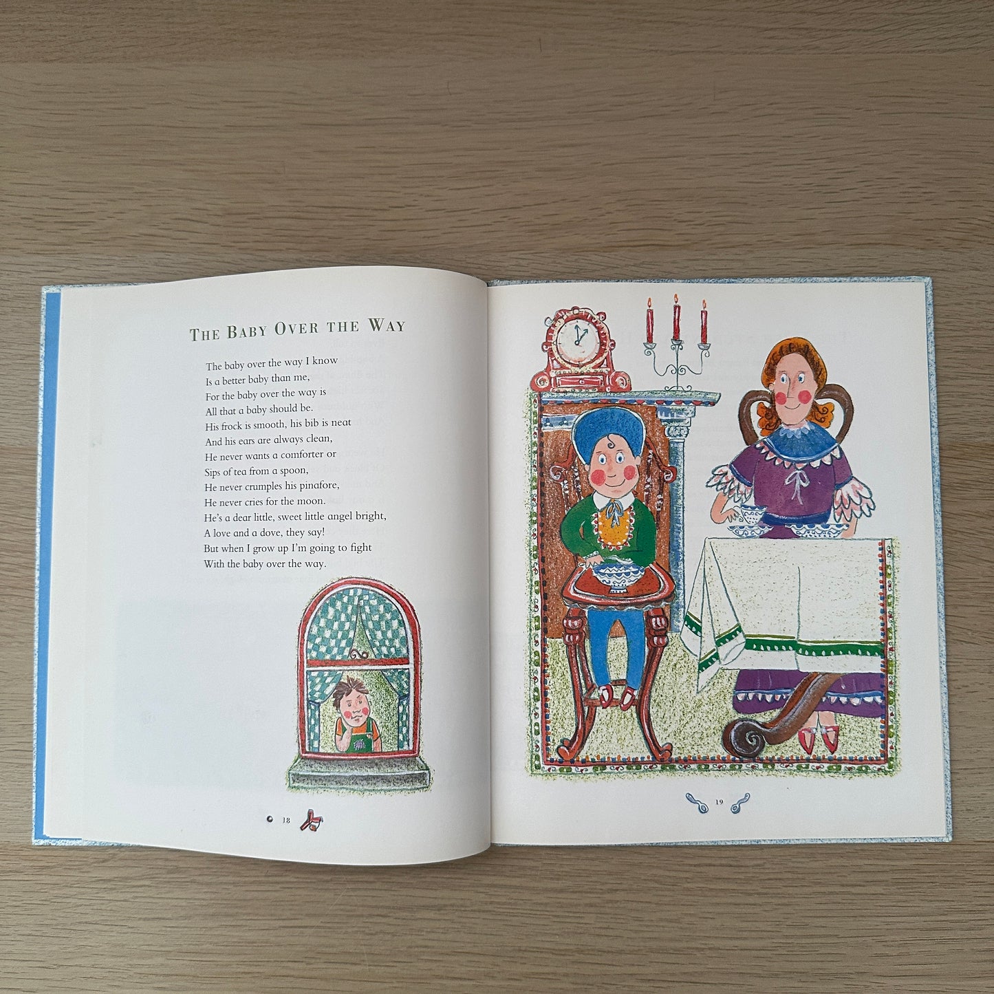 The Child's Book of Irish Rhymes | 1996 | Hardcover | Alice Taylor & Nicola Emoe
