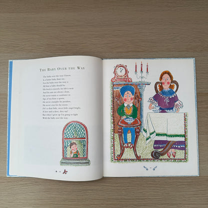 The Child's Book of Irish Rhymes | 1996 | Hardcover | Alice Taylor & Nicola Emoe
