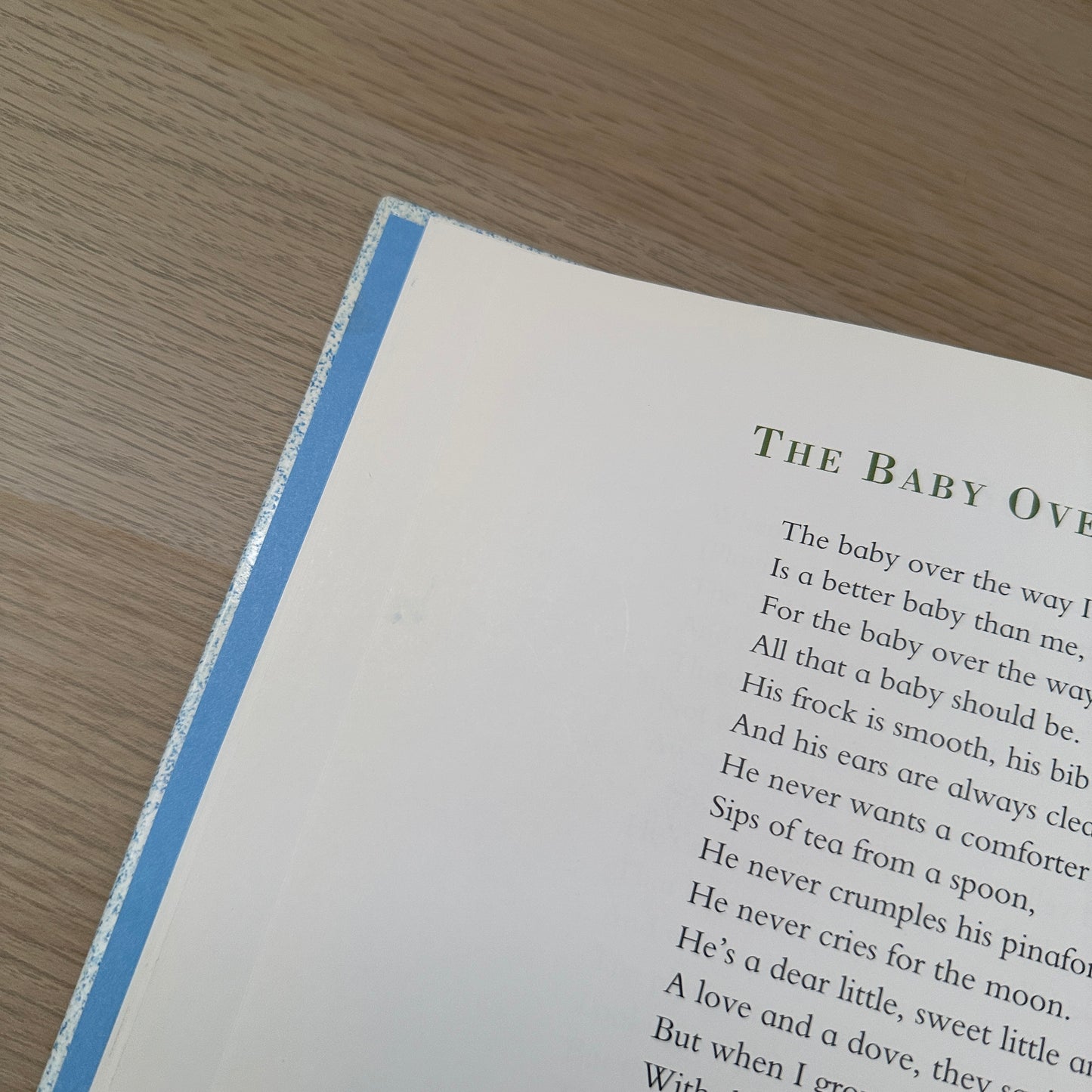 The Child's Book of Irish Rhymes | 1996 | Hardcover | Alice Taylor & Nicola Emoe