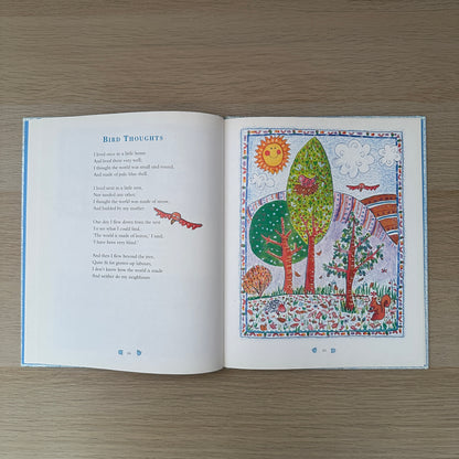 The Child's Book of Irish Rhymes | 1996 | Hardcover | Alice Taylor & Nicola Emoe