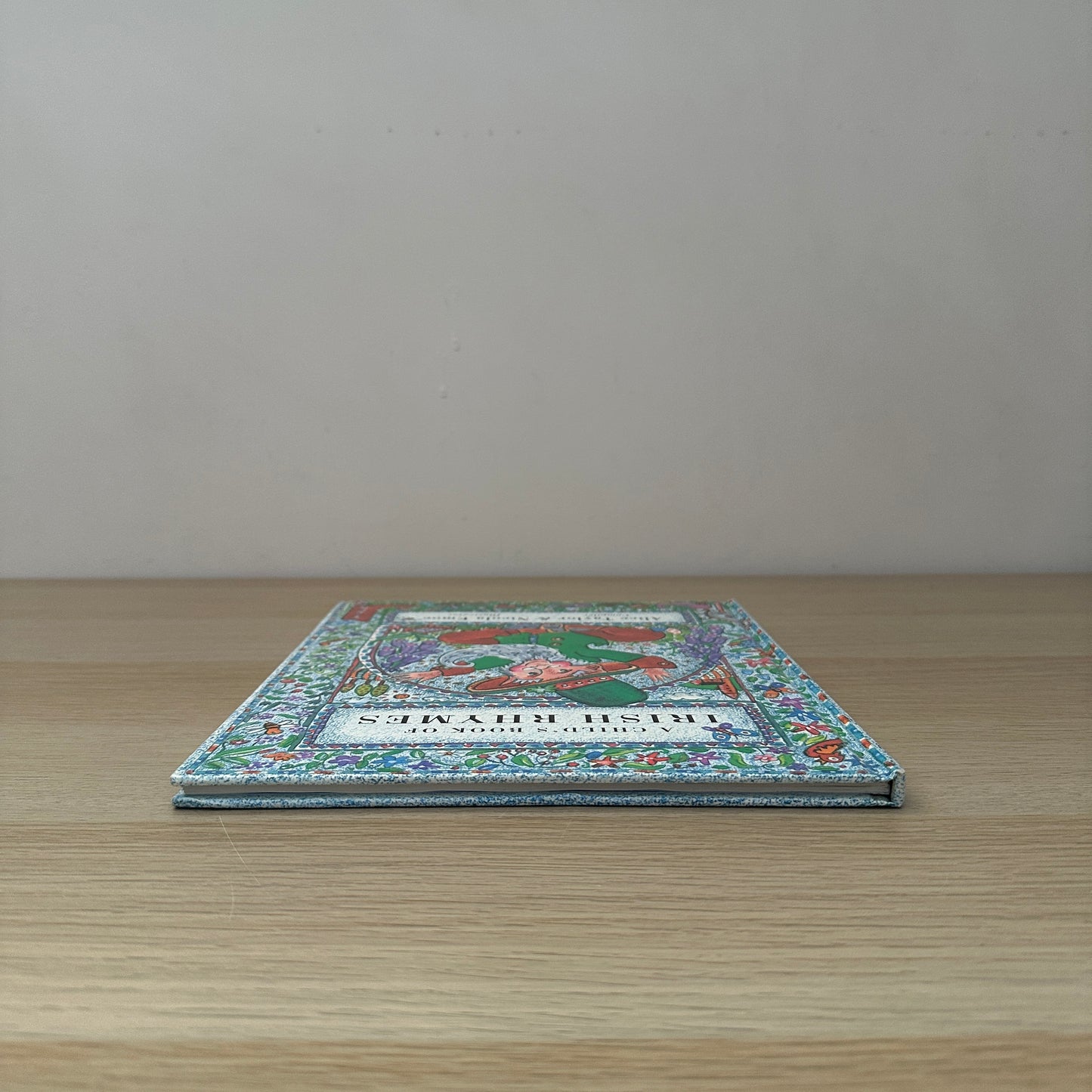 The Child's Book of Irish Rhymes | 1996 | Hardcover | Alice Taylor & Nicola Emoe