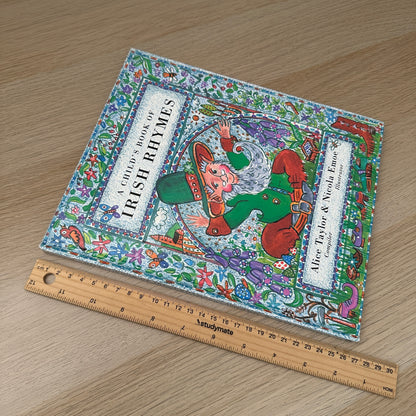 The Child's Book of Irish Rhymes | 1996 | Hardcover | Alice Taylor & Nicola Emoe