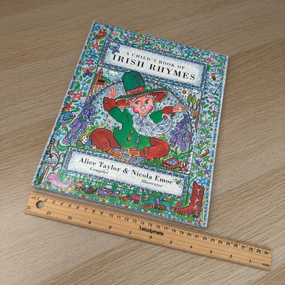 The Child's Book of Irish Rhymes | 1996 | Hardcover | Alice Taylor & Nicola Emoe