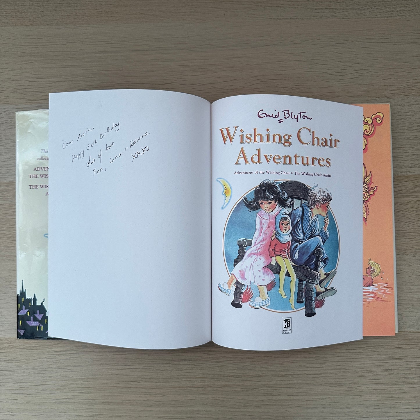 Wishing Chair Adventures | Hardcover | Enid Blyton