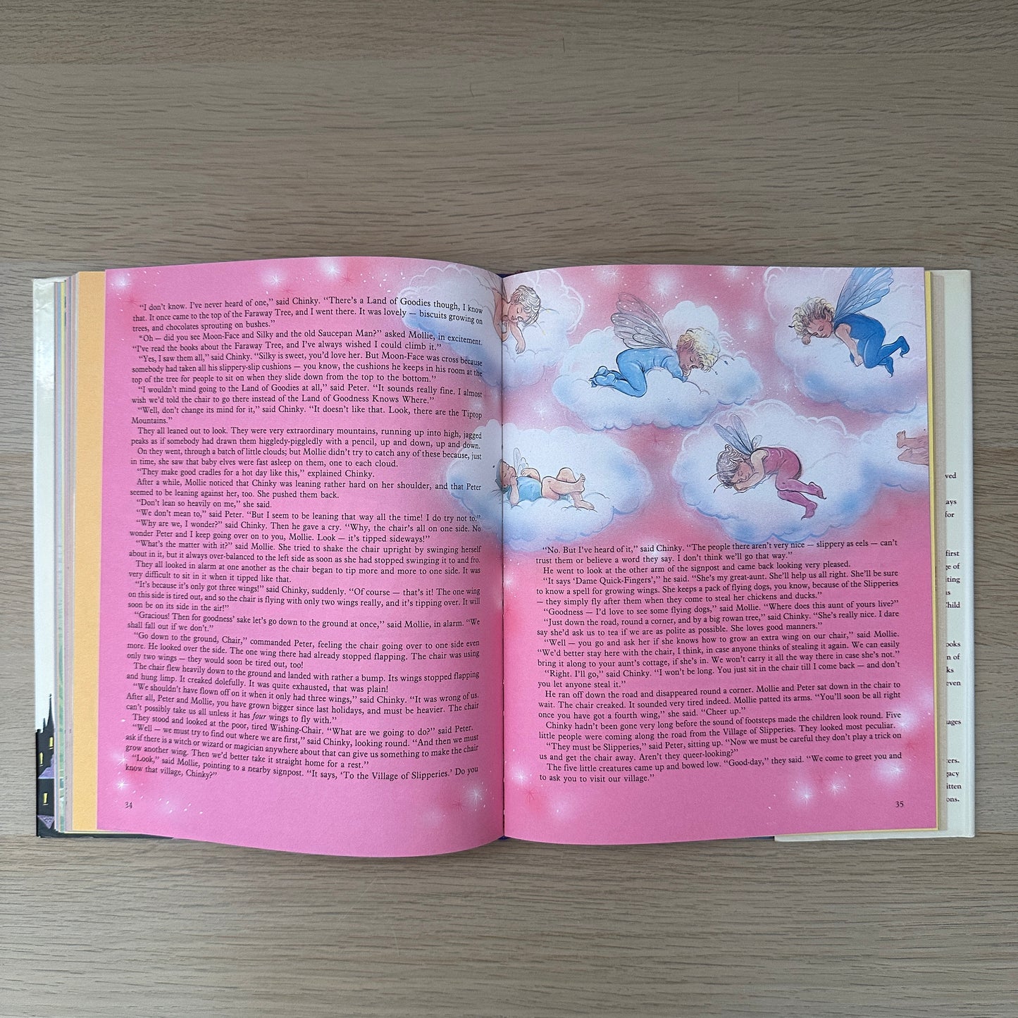 Wishing Chair Adventures | Hardcover | Enid Blyton
