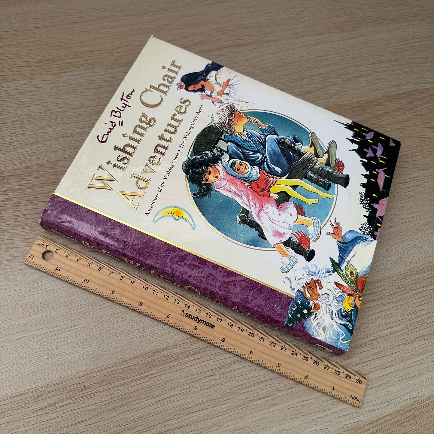Wishing Chair Adventures | Hardcover | Enid Blyton