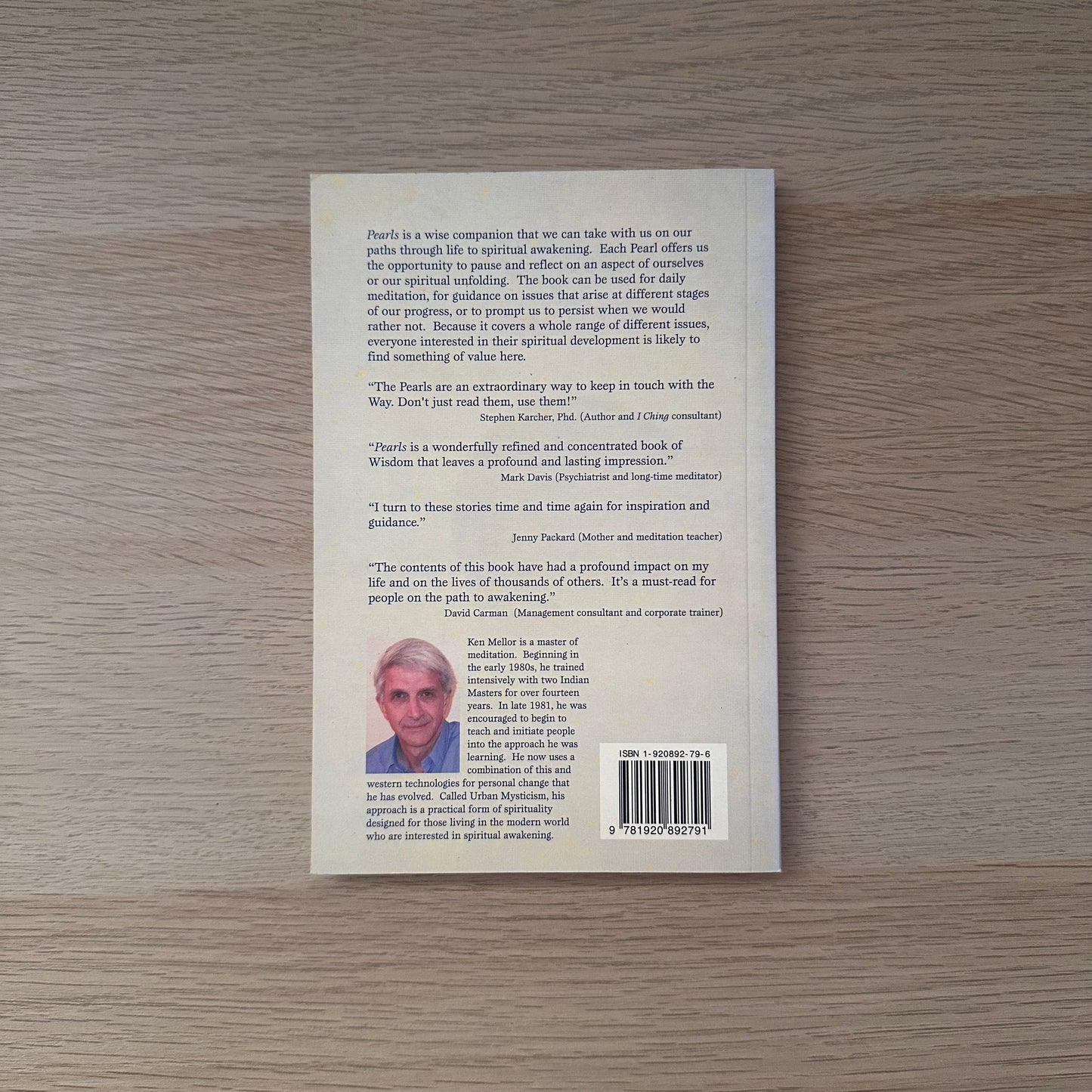 Pearls: Advice for the Path of Spiritual Awakening | Ken Mellor