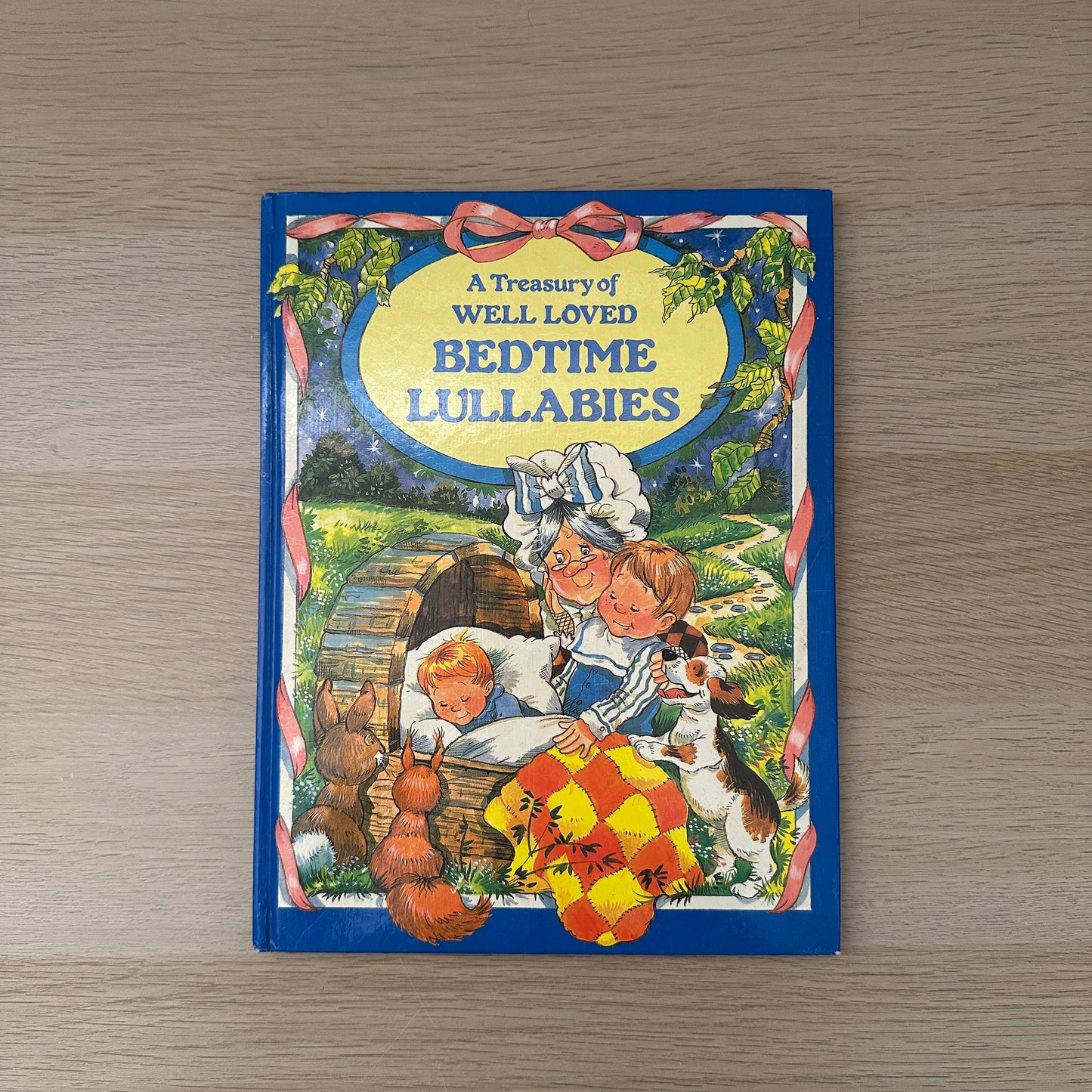 A Treasury of Well Loved Bedtime Lullabies | Hardcover | 1997 | Pam Storey